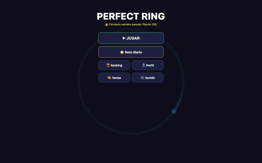 Captura de Perfect Ring